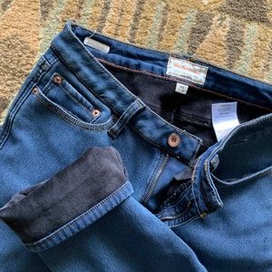 Weatherproof Vintage Lined Jeans